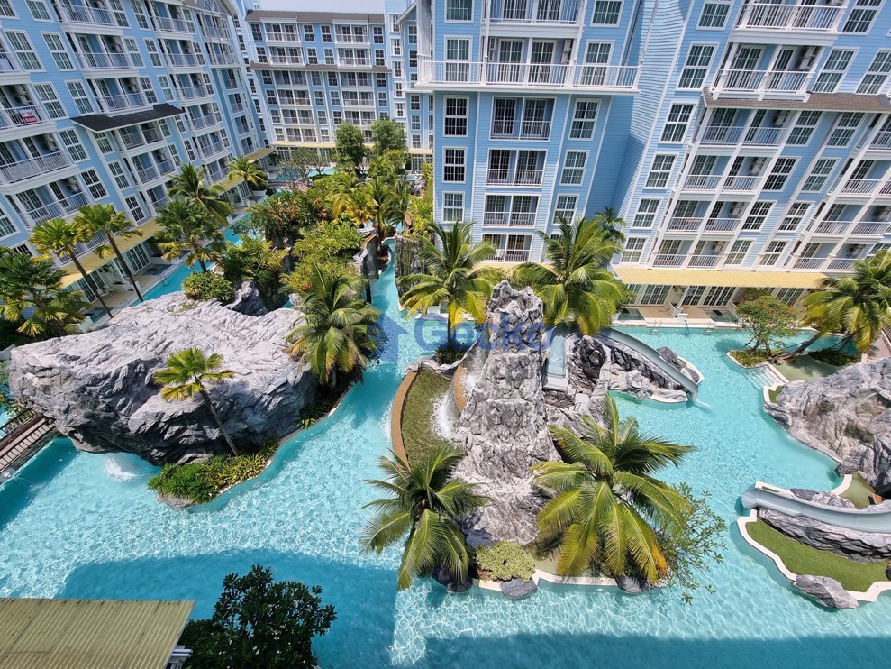 2 Bedrooms Condo in Grand Florida Beachfront Condo Resort Na Jomtien C012895 (Photo 1)