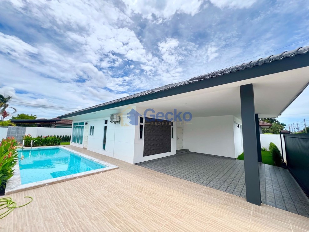 3 Bedrooms House in Panalee Banna  Huay Yai H012739 (Photo 3)