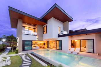 4 ห้องนอน บ้าน in Prime Habitat Pool Villa  พัทยาตะวันออก H011098