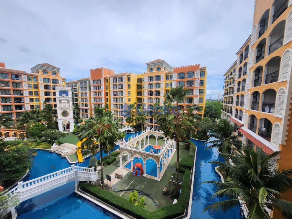 1 Bedroom Condo in The Venetian Na Jomtien C012912 (Photo 1)