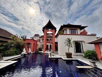5 Bedrooms House in Phutara  East Pattaya H012922