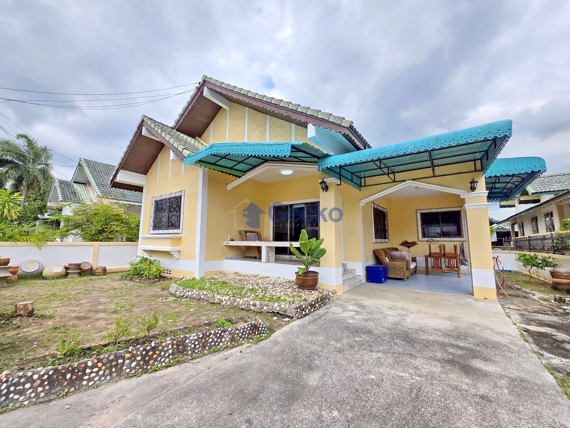 3 Bedrooms House in Paradise Hill 2 East Pattaya H012924 for sale in East Pattaya