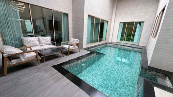 4 ห้องนอน บ้าน in Bibury Baanmae 10  พัทยาตะวันออก H012928