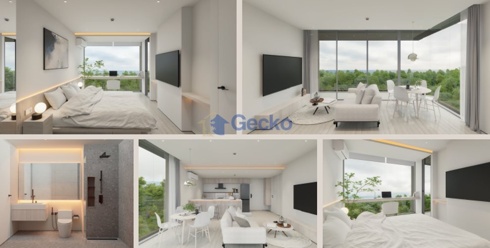 1 Bedroom Condo in Celine Wongamat  Wongamat C012937 (Photo 4)