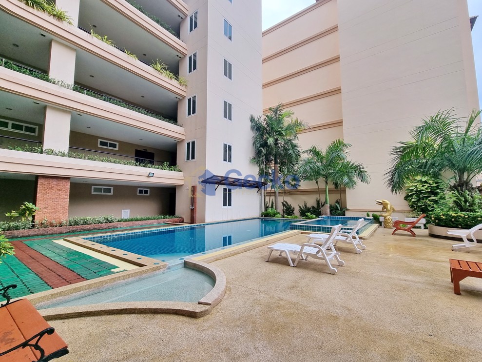 3 Bedrooms Condo in Executive Residence 4 Pratumnak C012939 (Cover Photo)
