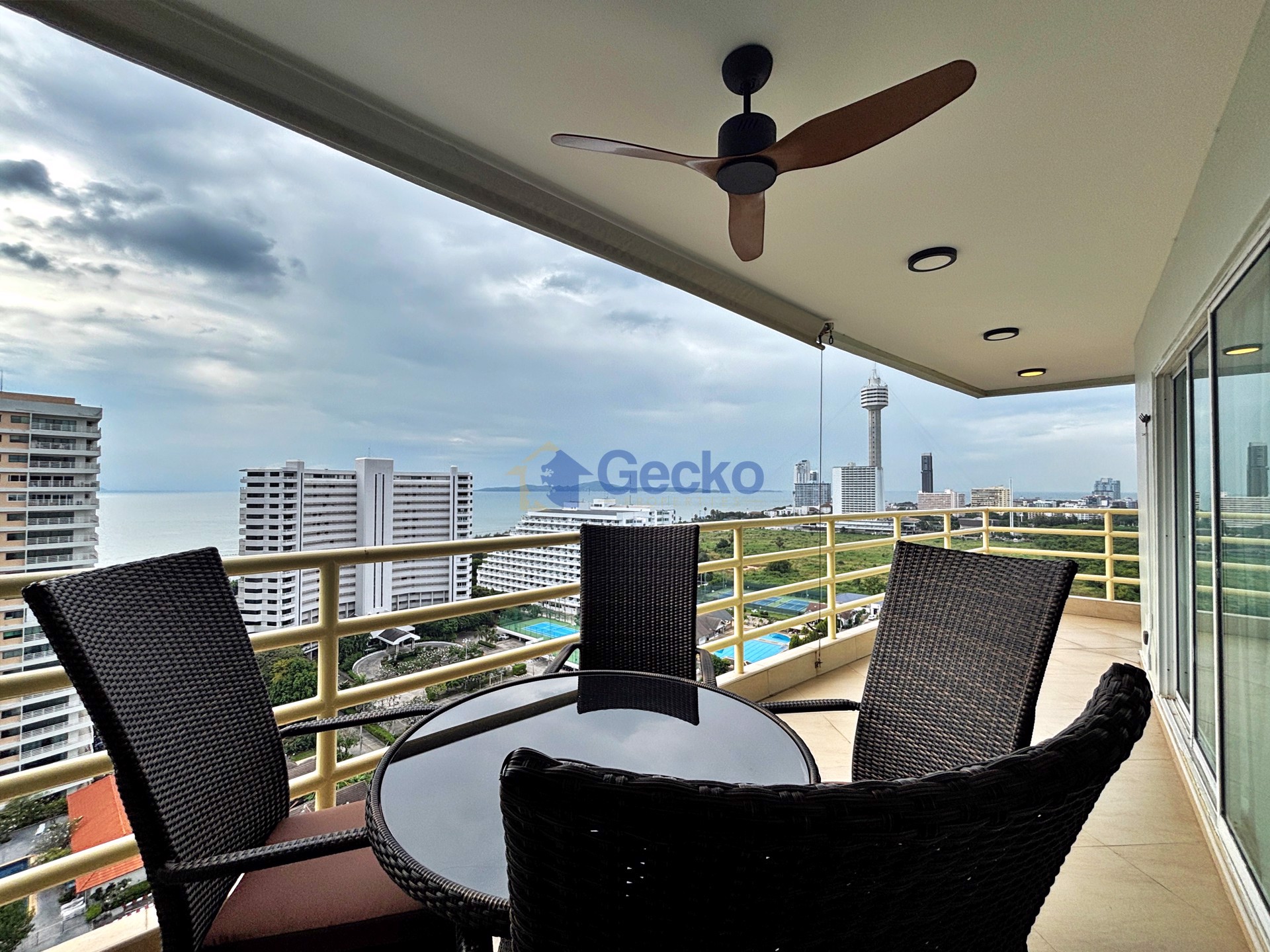1 Bedroom Condo in View Talay 5 Jomtien C012943