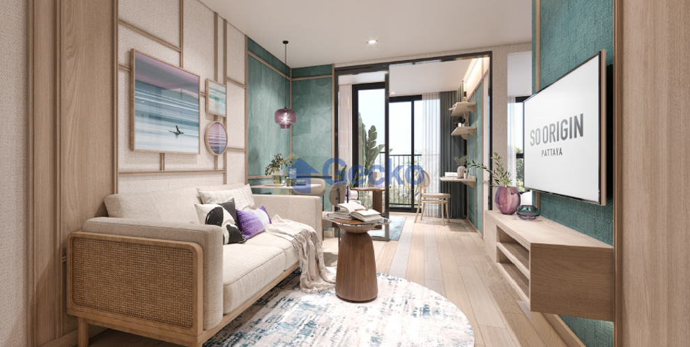 1 Bedroom Condo in So Origin  North Pattaya C012950 (Photo 3)