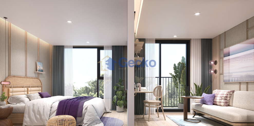 1 Bedroom Condo in So Origin  North Pattaya C012950 (Photo 4)