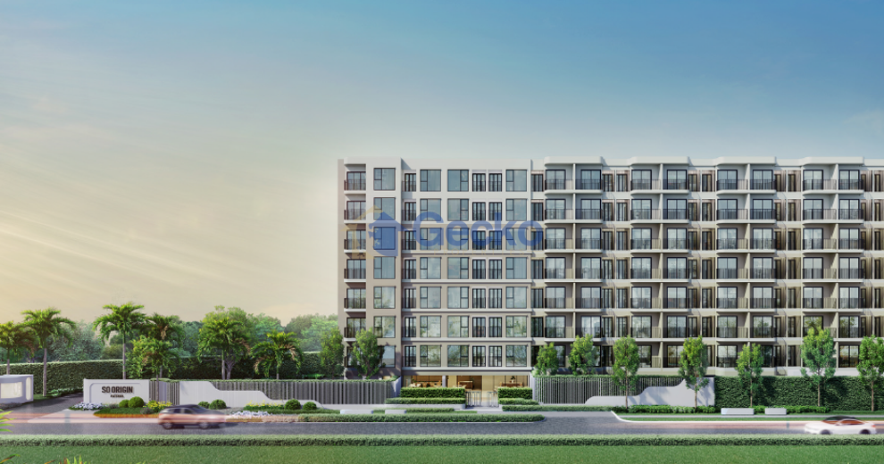 Studio Condo in So Origin  North Pattaya C012951 (Cover Photo)