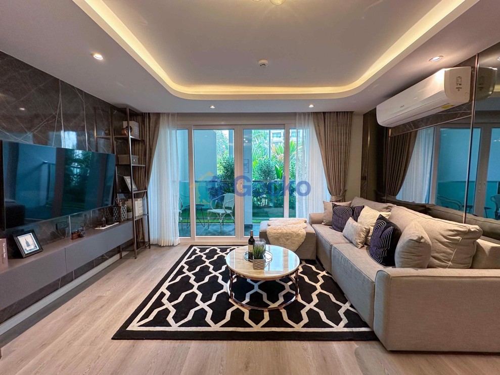 2 Bedrooms Condo in Pristine Park III Jomtien C012957 (Photo 2)