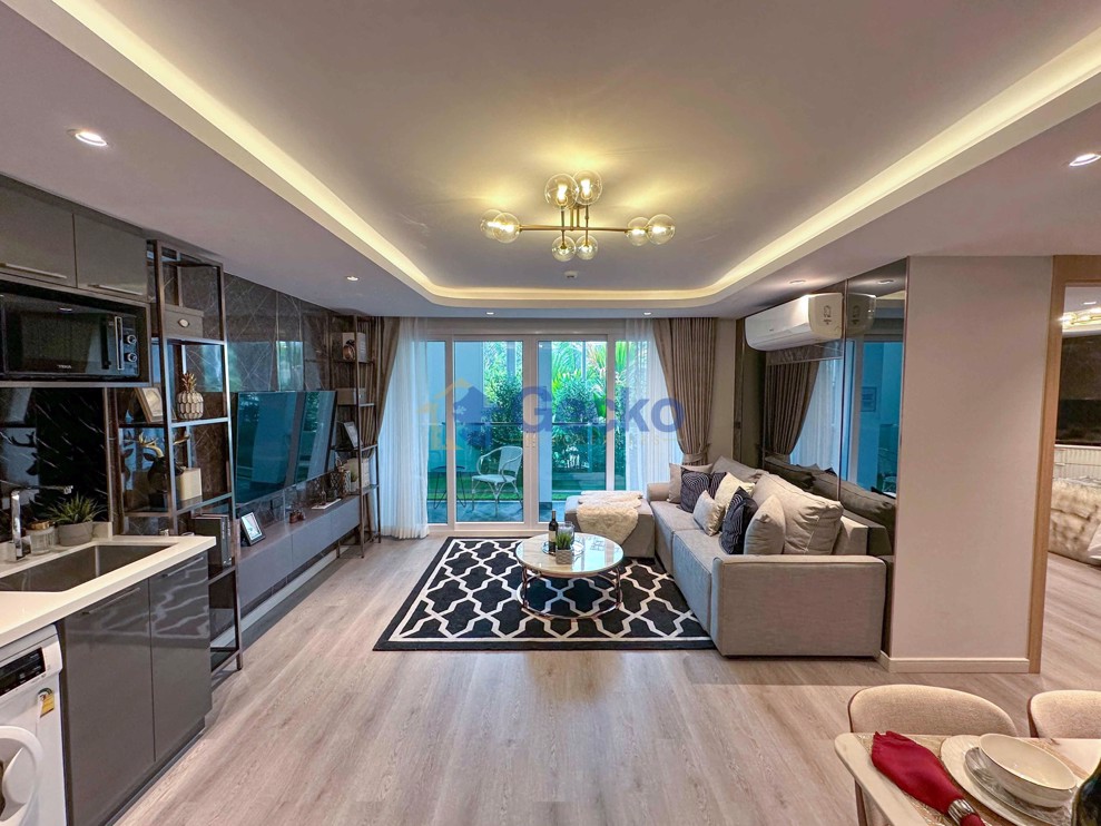 2 Bedrooms Condo in Pristine Park III Jomtien C012957 (Photo 1)