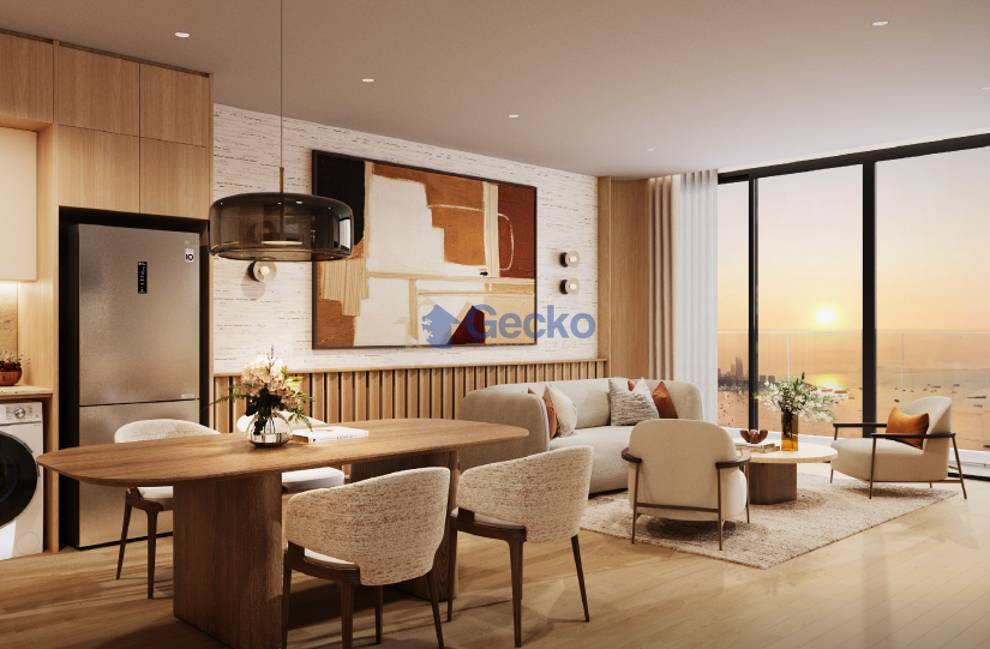 1 Bedroom Condo in Tait Pattaya Central Pattaya C012958 (Photo 4)
