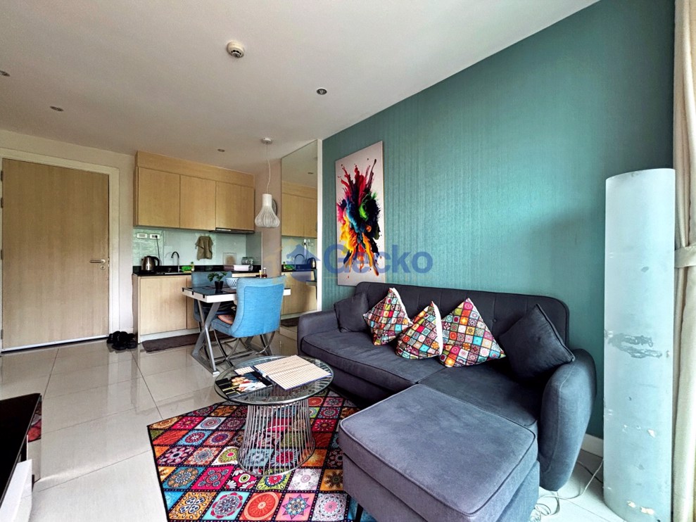 1 Bedroom Condo in Grande Caribbean Condo Resort Jomtien C012960 (Photo 1)