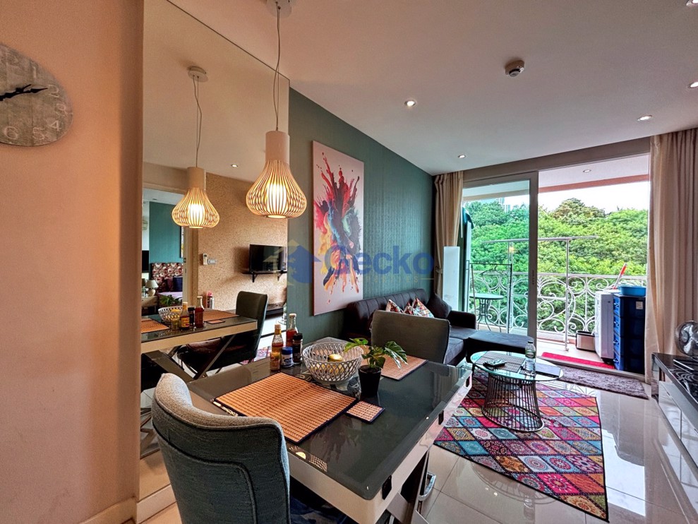 1 Bedroom Condo in Grande Caribbean Condo Resort Jomtien C012960 (Photo 4)