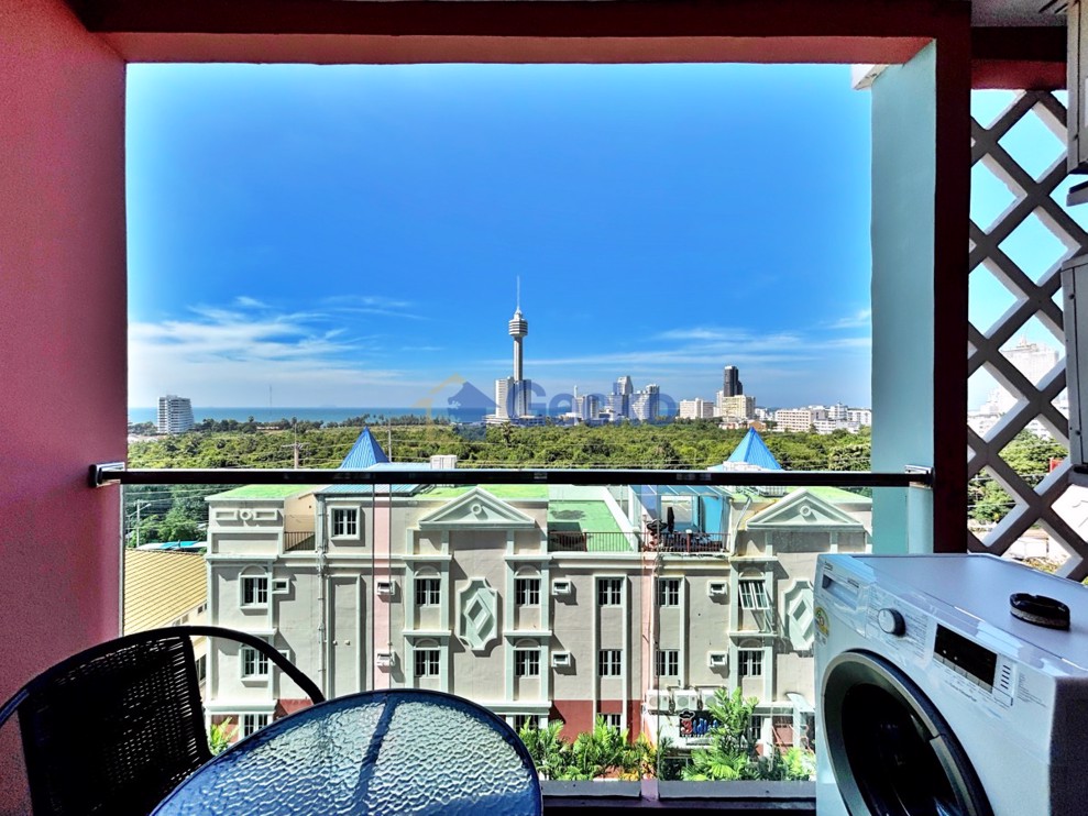 1 Bedroom Condo in Grande Caribbean Condo Resort Jomtien C012968 (Photo 1)