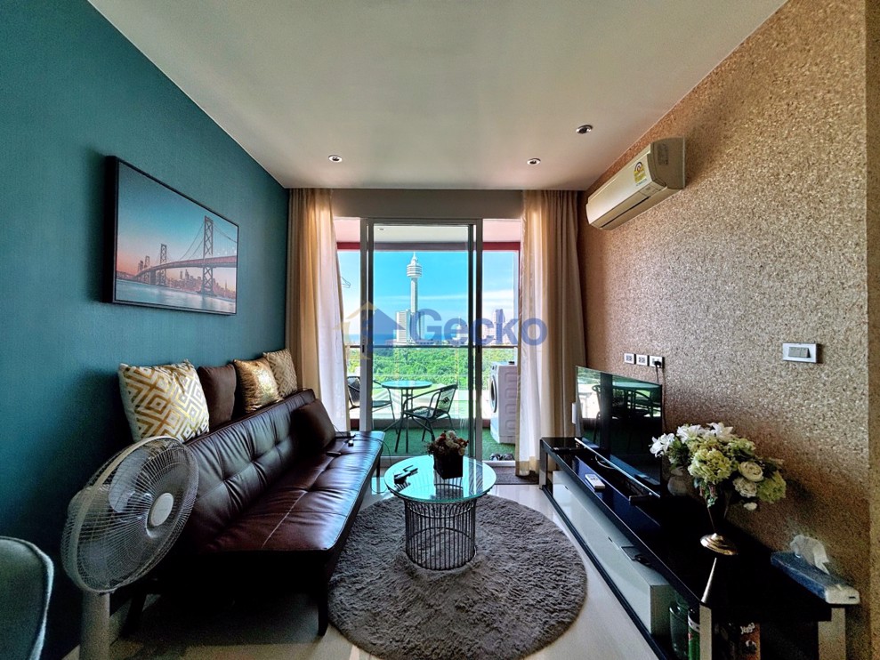 1 Bedroom Condo in Grande Caribbean Condo Resort Jomtien C012968 (Photo 2)