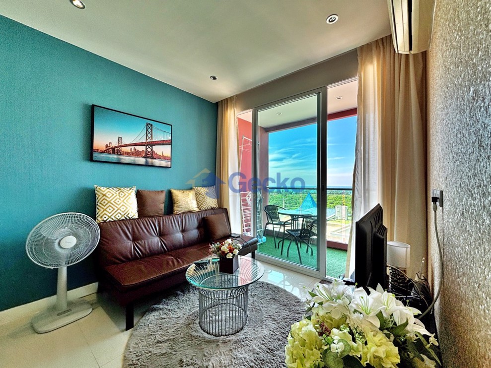 1 Bedroom Condo in Grande Caribbean Condo Resort Jomtien C012968 (Photo 3)