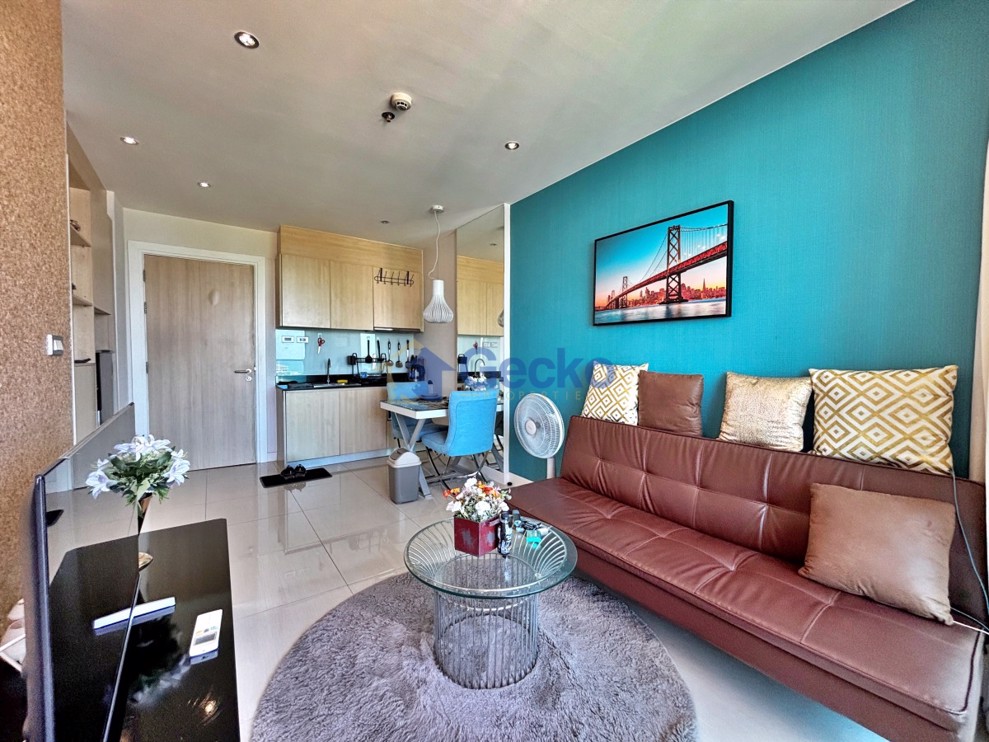 1 Bedroom Condo in Grande Caribbean Condo Resort Jomtien C012968 (Photo 4)