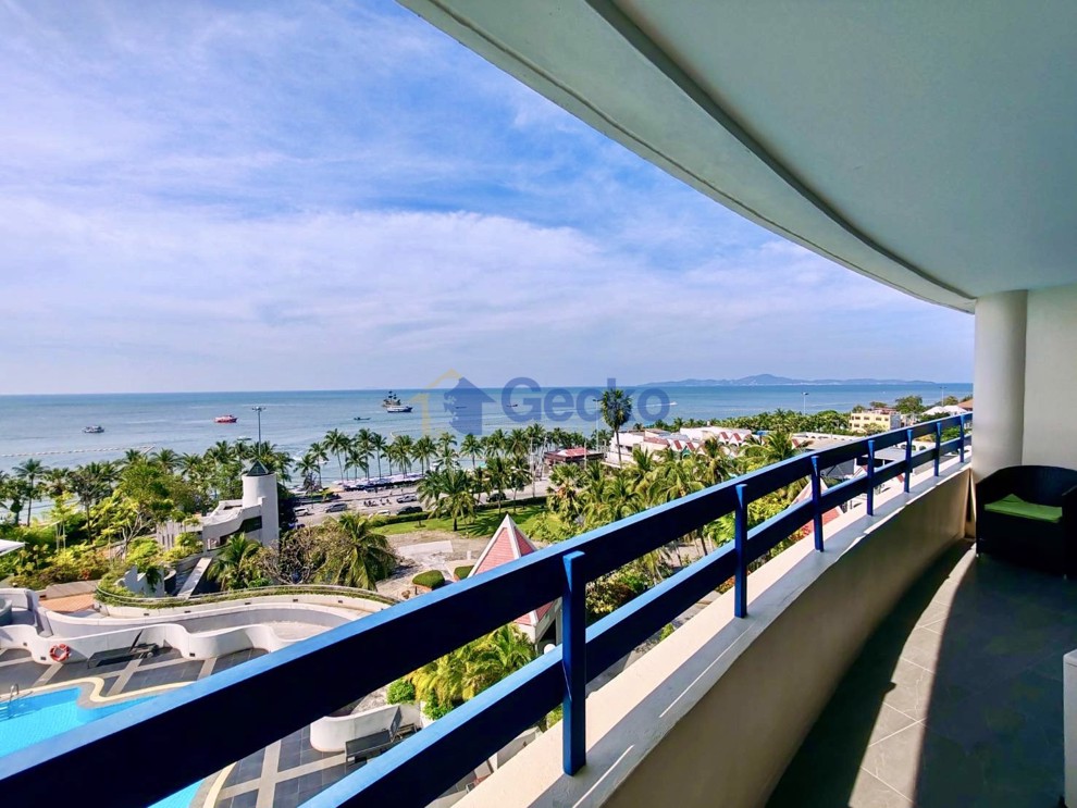 1 Bedroom Condo in Jomtien Plaza Condotel Jomtien C012971 (Photo 1)