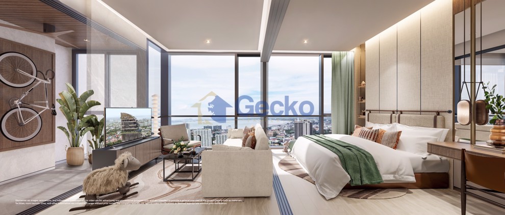 1 Bedroom Condo in Once Wongamat North Pattaya C012263 (Photo 1)
