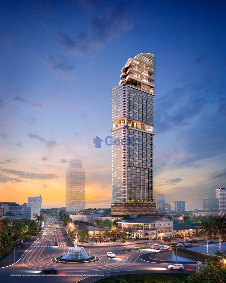 1 Bedroom Condo in Once Wongamat North Pattaya C012264 (Photo 1)