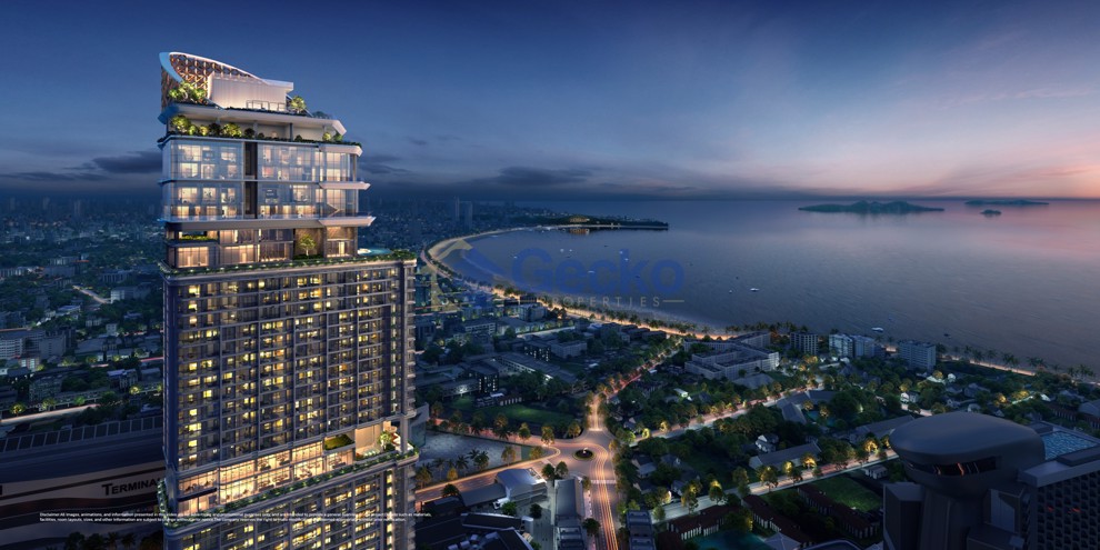 1 Bedroom Condo in Once Wongamat North Pattaya C012264 (Cover Photo)