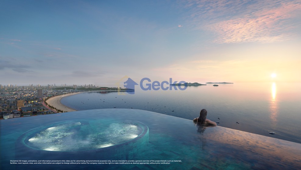 1 Bedroom Condo in Once Wongamat North Pattaya C012264 (Photo 3)
