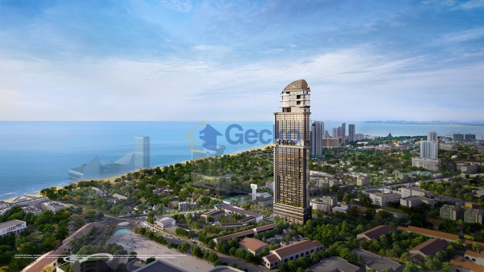 1 Bedroom Condo in Once Wongamat North Pattaya C012264 (Photo 4)