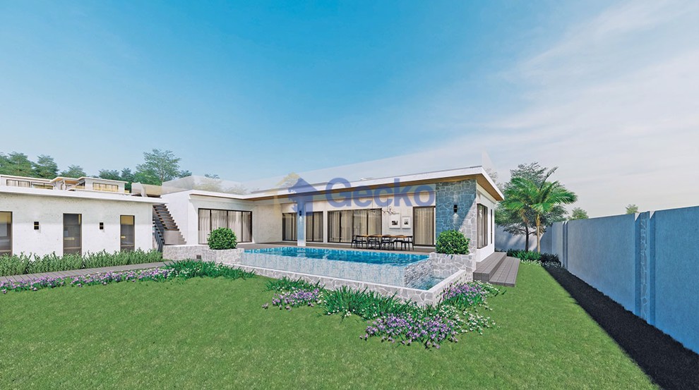 5 ห้องนอน บ้าน in The View Estate Pattaya  พัทยาตะวันออก H012977 (Cover Photo)