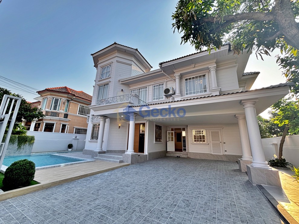 4 ห้องนอน บ้าน in Park Avenue  นาเกลือ H012983 (Cover Photo)