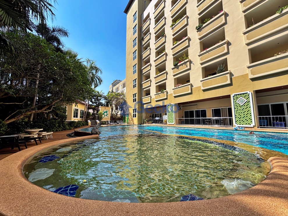 2 Bedrooms Condo in The Residence Jomtien Jomtien C012987 (Photo 2)
