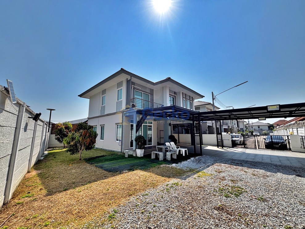 3 ห้องนอน บ้าน in Baan Pruksanara  พัทยาตะวันออก H012988 (Cover Photo)