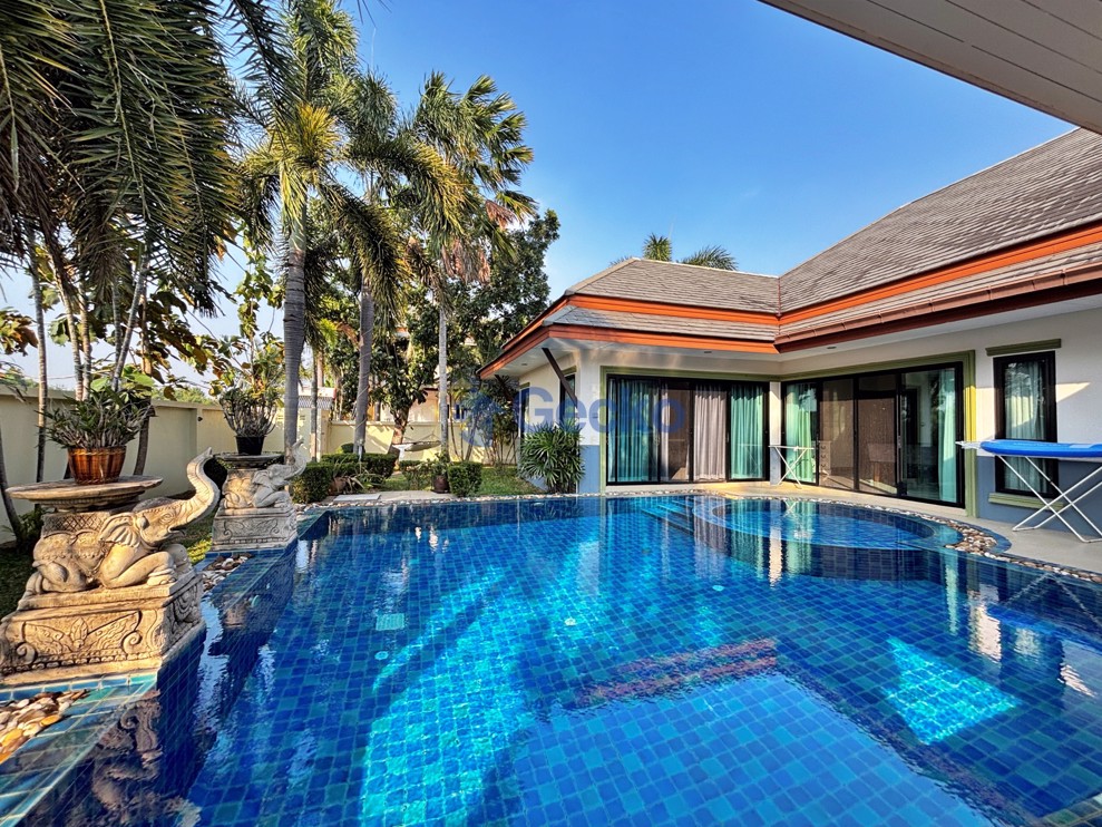 3 ห้องนอน บ้าน in บ้านดุสิตเลค  ห้วยใหญ่ H012994 (Photo 2)