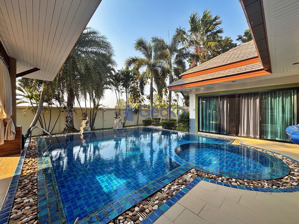 3 ห้องนอน บ้าน in บ้านดุสิตเลค  ห้วยใหญ่ H012994 (Photo 3)