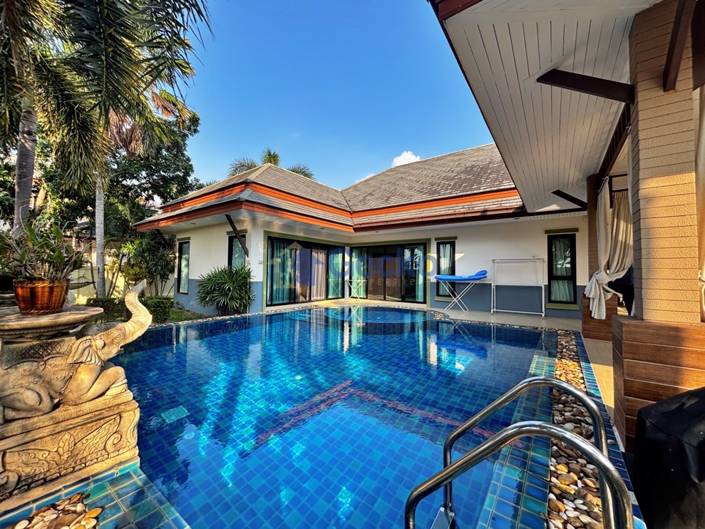 3 ห้องนอน บ้าน in บ้านดุสิตเลค  ห้วยใหญ่ H012994 (Cover Photo)