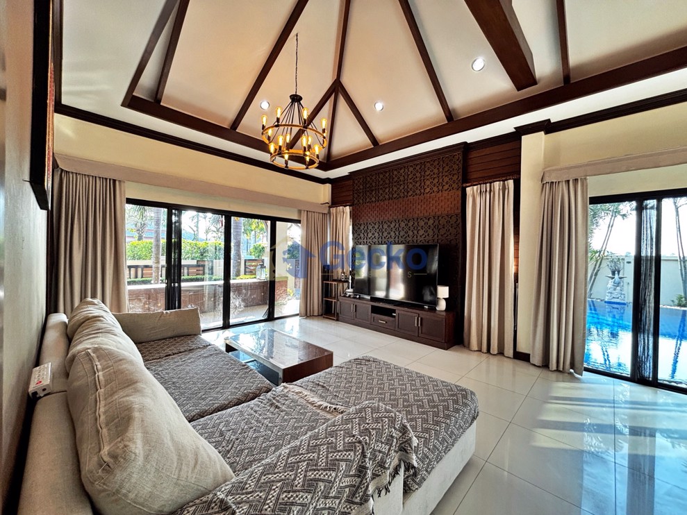3 ห้องนอน บ้าน in บ้านดุสิตเลค  ห้วยใหญ่ H012994 (Photo 4)
