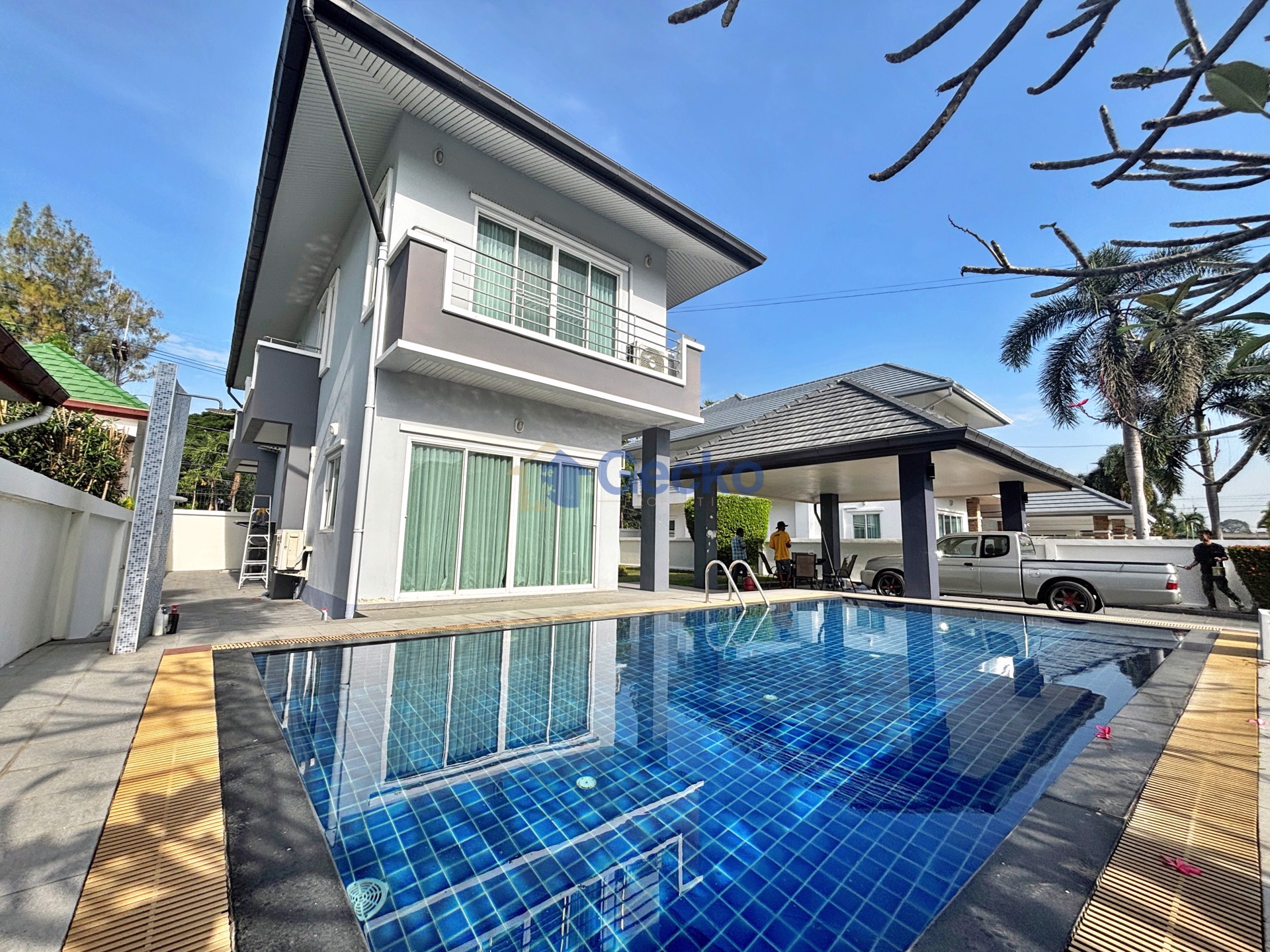3 Bedrooms House in SP Village 5  East Pattaya H008593