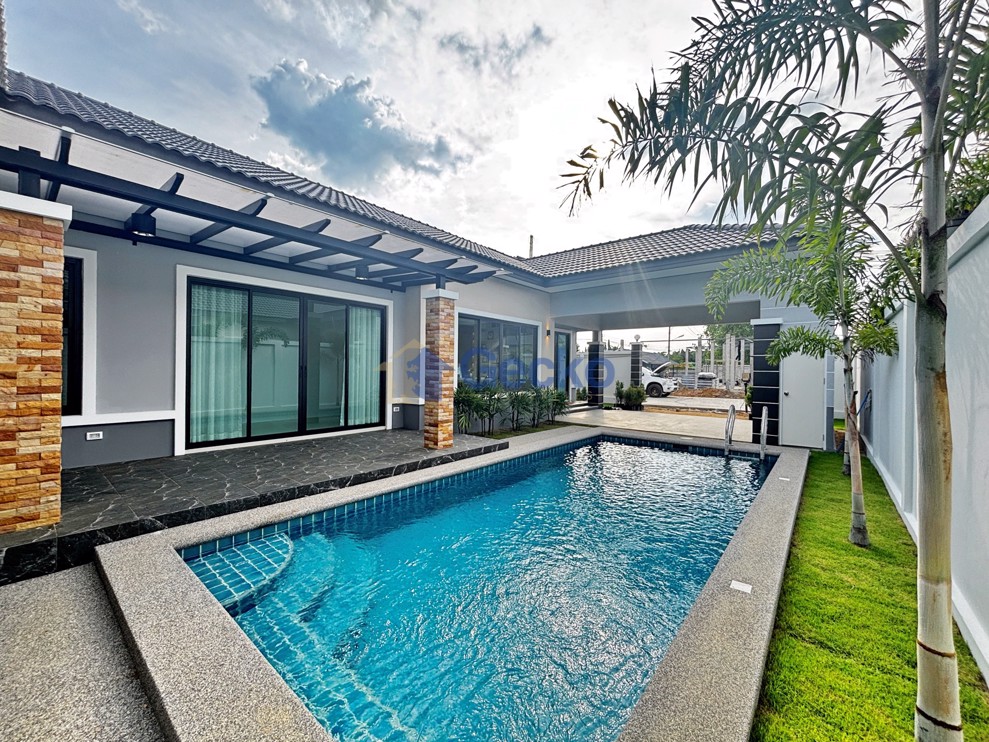 3 ห้องนอน บ้าน  ห้วยใหญ่ H012029 (Photo 1)