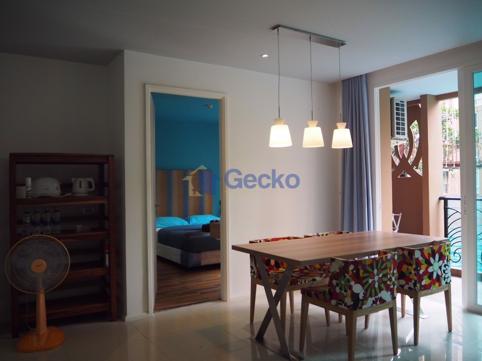 2 Bedrooms Condo in Atlantis Condo Resort Jomtien C013015 (Photo 4)