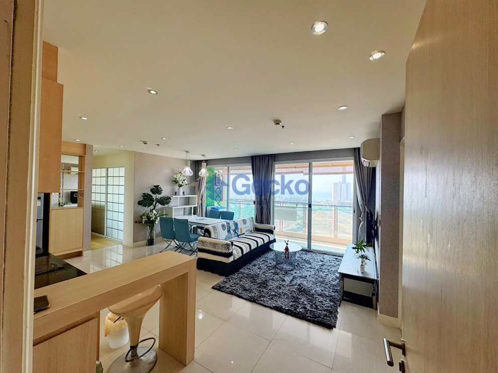 2 ห้องนอน คอนโดมิเนี่ยม in Grande Caribbean Condo Resort จอมเทียน C011209 (Photo 1)