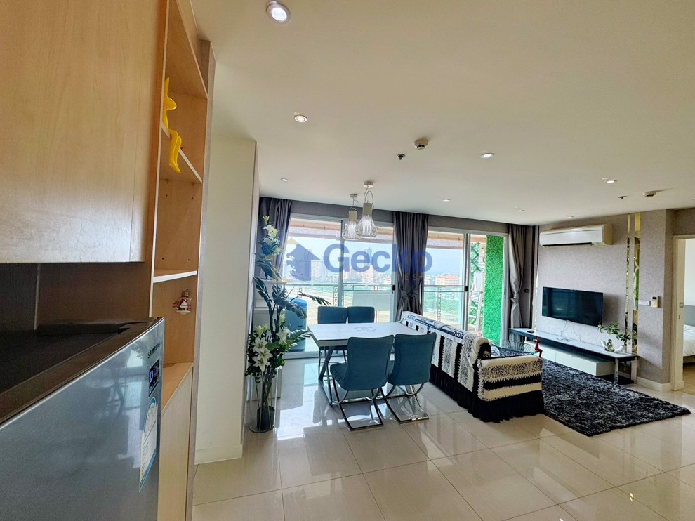 2 ห้องนอน คอนโดมิเนี่ยม in Grande Caribbean Condo Resort จอมเทียน C011209 (Photo 3)