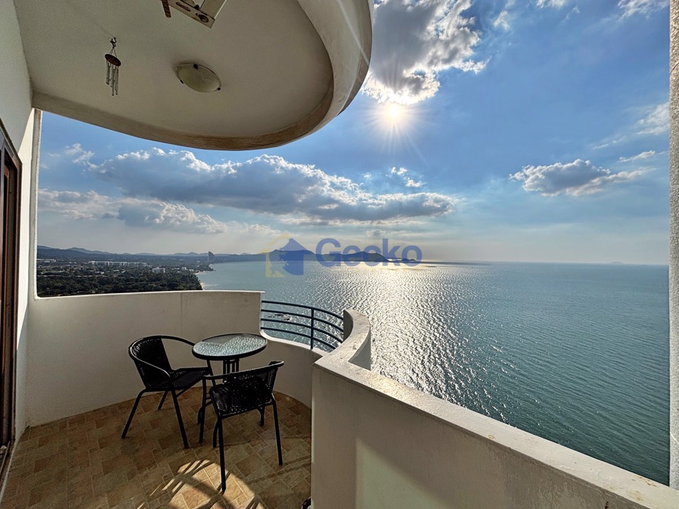 2 Bedrooms Condo in VIP Condochain  Na Jomtien C013021 (Photo 2)