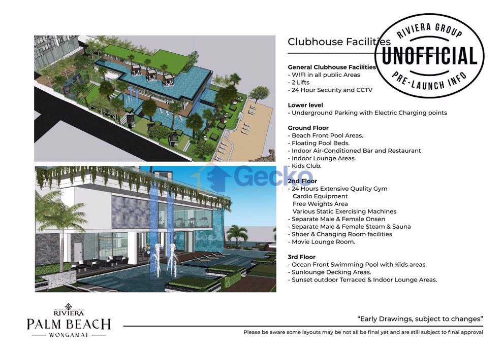 2 Bedrooms Condo in The Riviera Palm Beach Wongamat Wongamat C013023 (Photo 4)