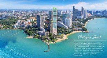 2 Bedrooms Condo in The Riviera Palm Beach Wongamat Wongamat C013023