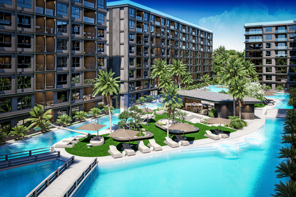 1 Bedroom Condo in Zenith Pattaya II South Pattaya C013026 (Cover Photo)