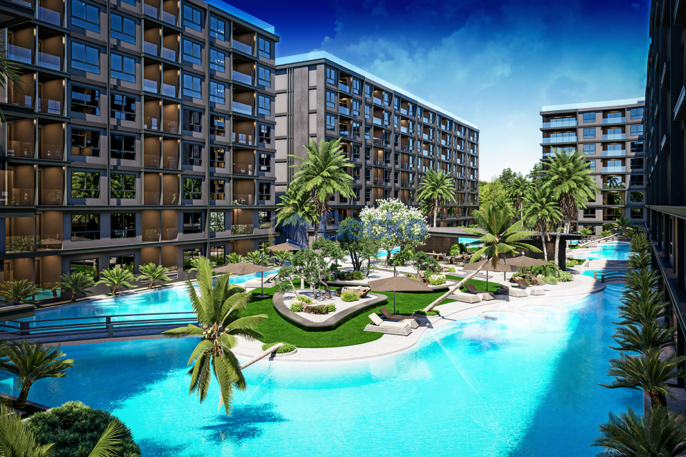 1 Bedroom Condo in Zenith Pattaya II South Pattaya C013026 (Photo 4)
