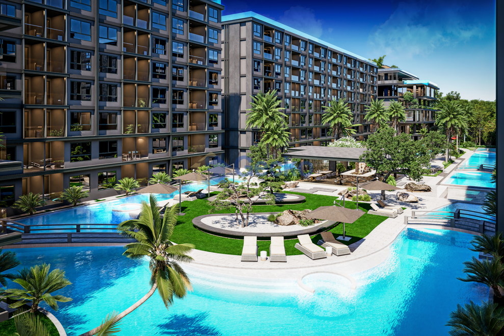 2 Bedrooms Condo in Zenith Pattaya ll South Pattaya C013027 (Photo 4)