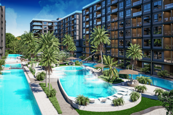 2 Bedrooms Condo in Zenith Pattaya II South Pattaya C013027