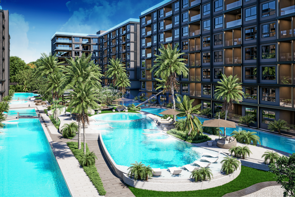 2 Bedrooms Condo in Zenith Pattaya ll South Pattaya C013027 (Cover Photo)