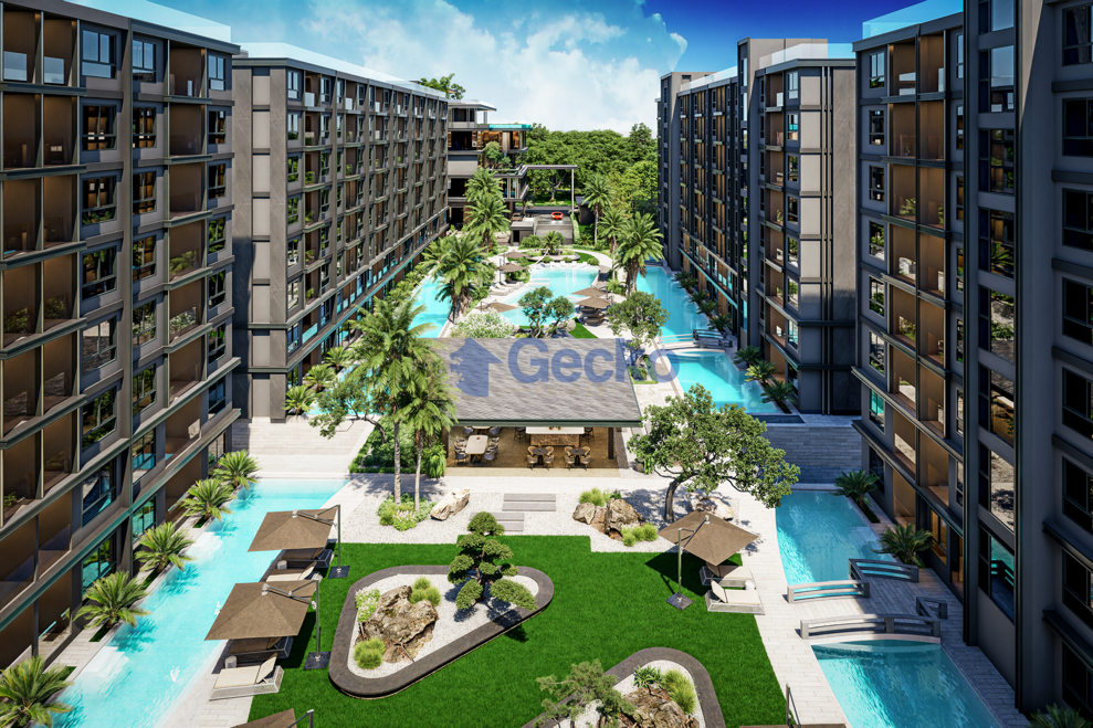 3 Bedrooms Condo in Zenith Pattaya II South Pattaya C013028 (Cover Photo)